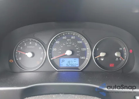 2012 Hyundai Santa Fe Gls z USA, uszkodzony, nr VIN 5XYZGDAB8CG097229